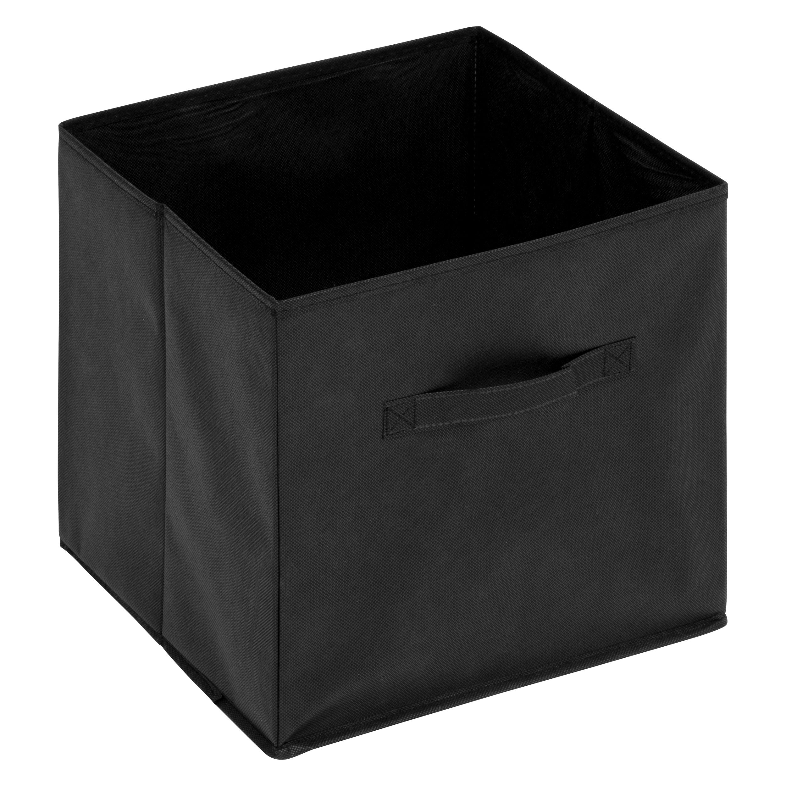 Mobilier depozitare, lot etajera cu 4 cutii mix el - Five