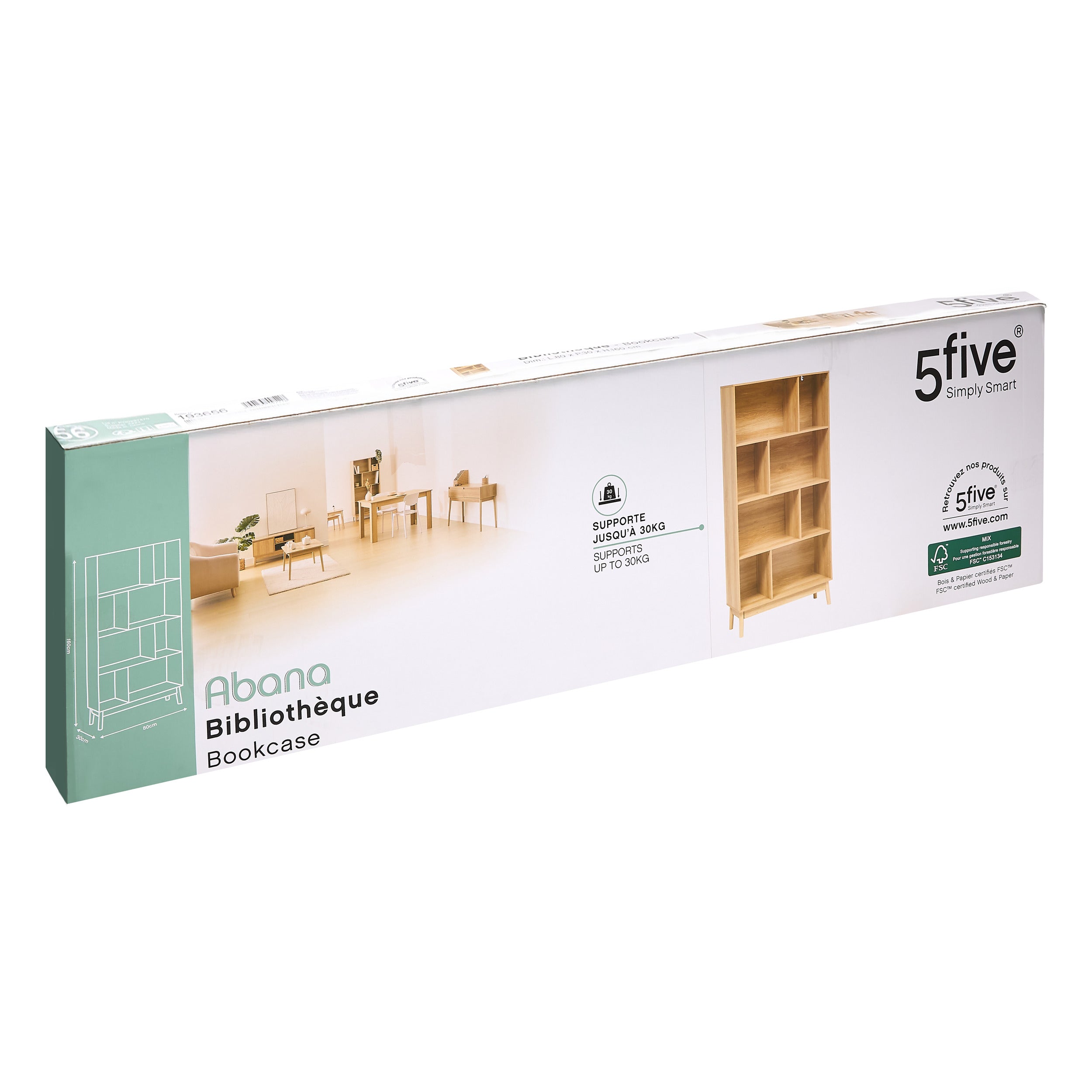 Mobilier depozitare, biblioteca abana - Five