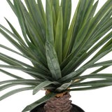 Floare decorativa, copac palmier cu ghiveci rivi H52 cm - Atmosphera