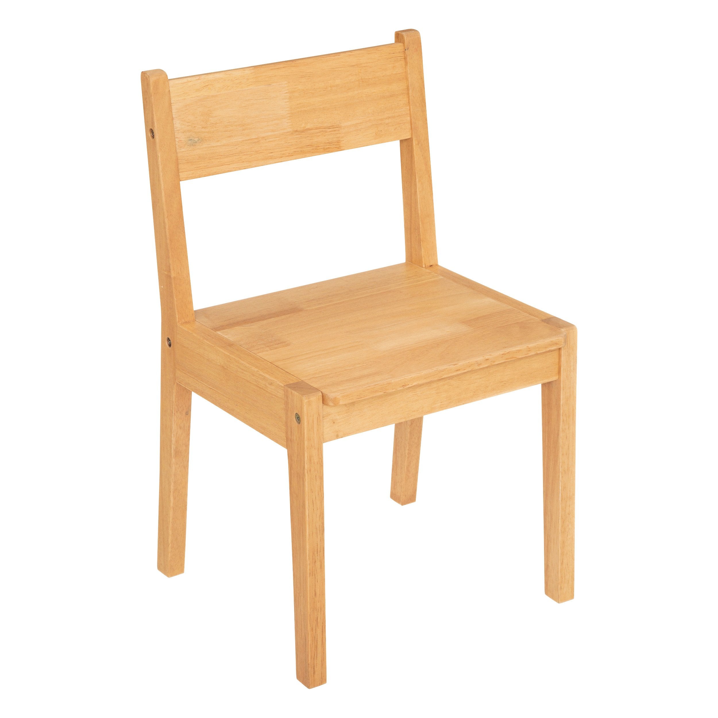 Scaun Robin lemn de arbore de cauciuc Atmosphera