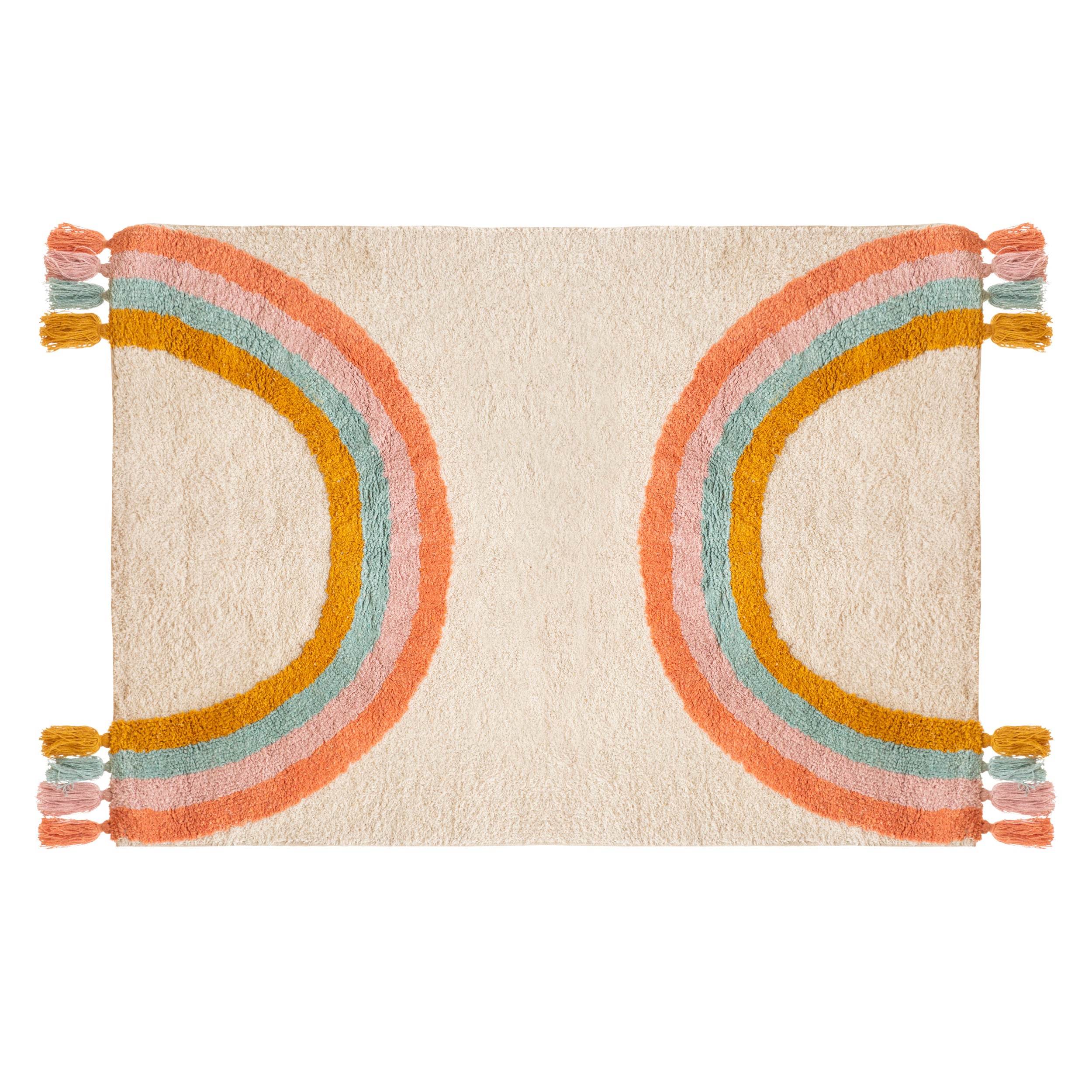 Covor curcubeu 100 x 150 cm - Atmosphera For Kids