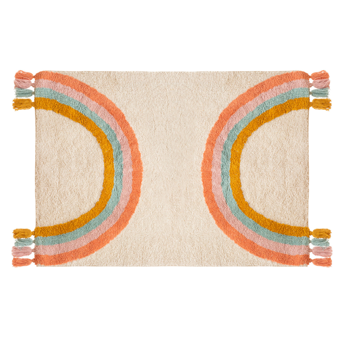Covor curcubeu 100 x 150 cm - Atmosphera For Kids