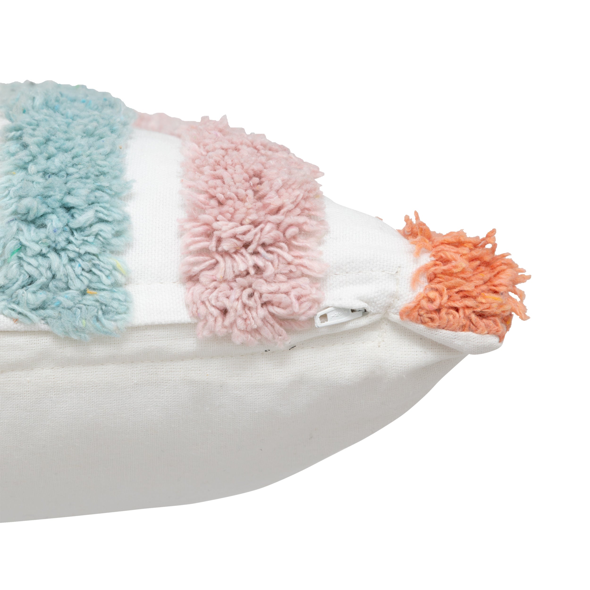 Perna curcubeu tuft 40 x 40 cm - Atmosphera For Kids