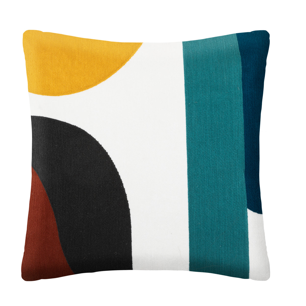 Perna broderie hary multicolor 45 x 45 cm - Atmosphera