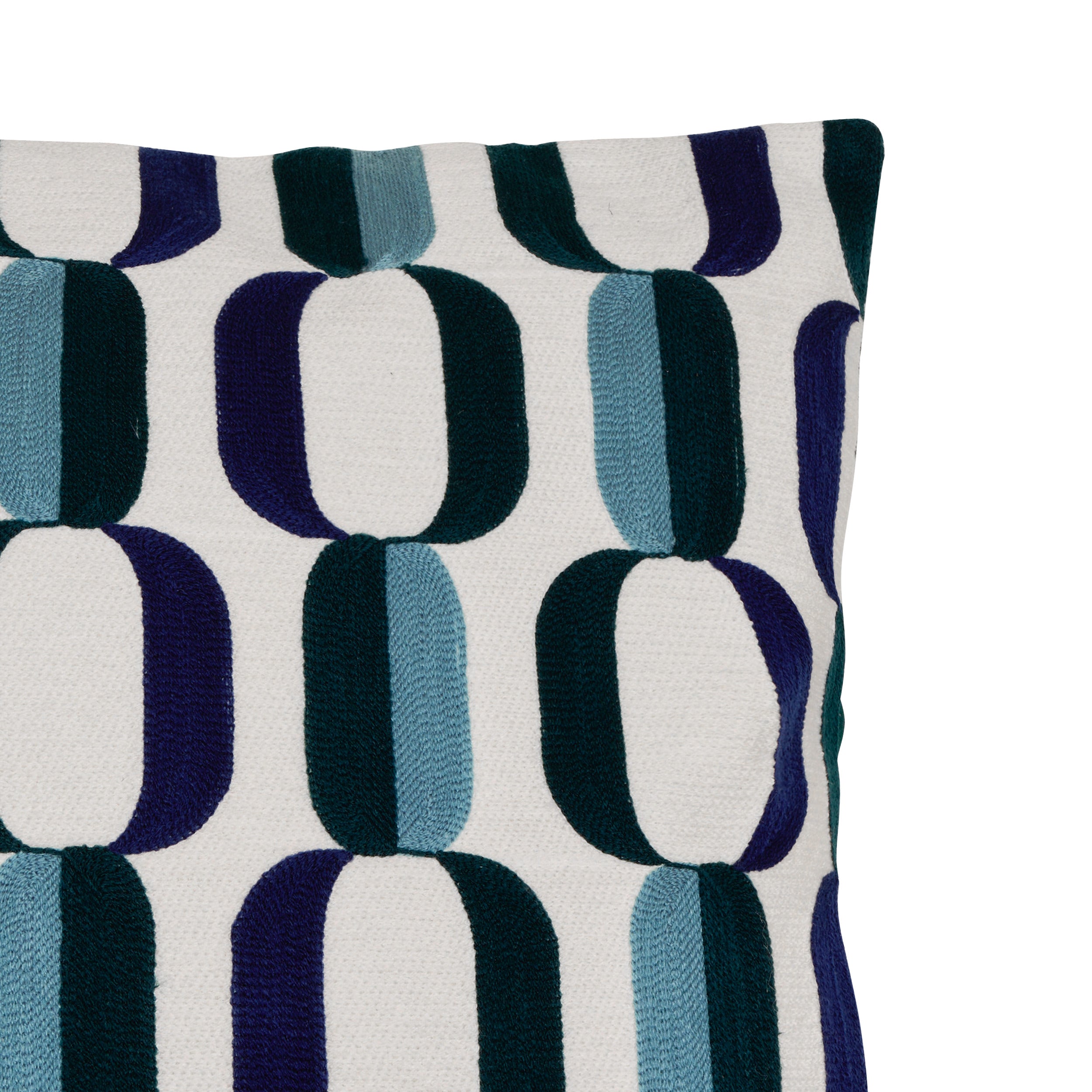 Perna decorativa brod hary decorat 45 x 45 cm - Atmosphera