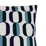 Perna decorativa brod hary decorat 45 x 45 cm - Atmosphera