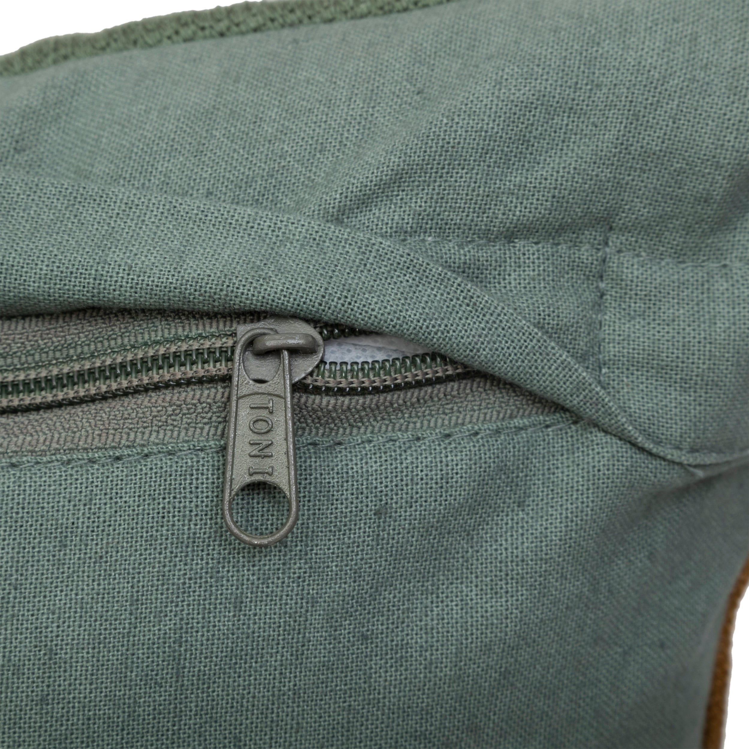 Perna broderie hary verde 30 x 50 cm - Atmosphera