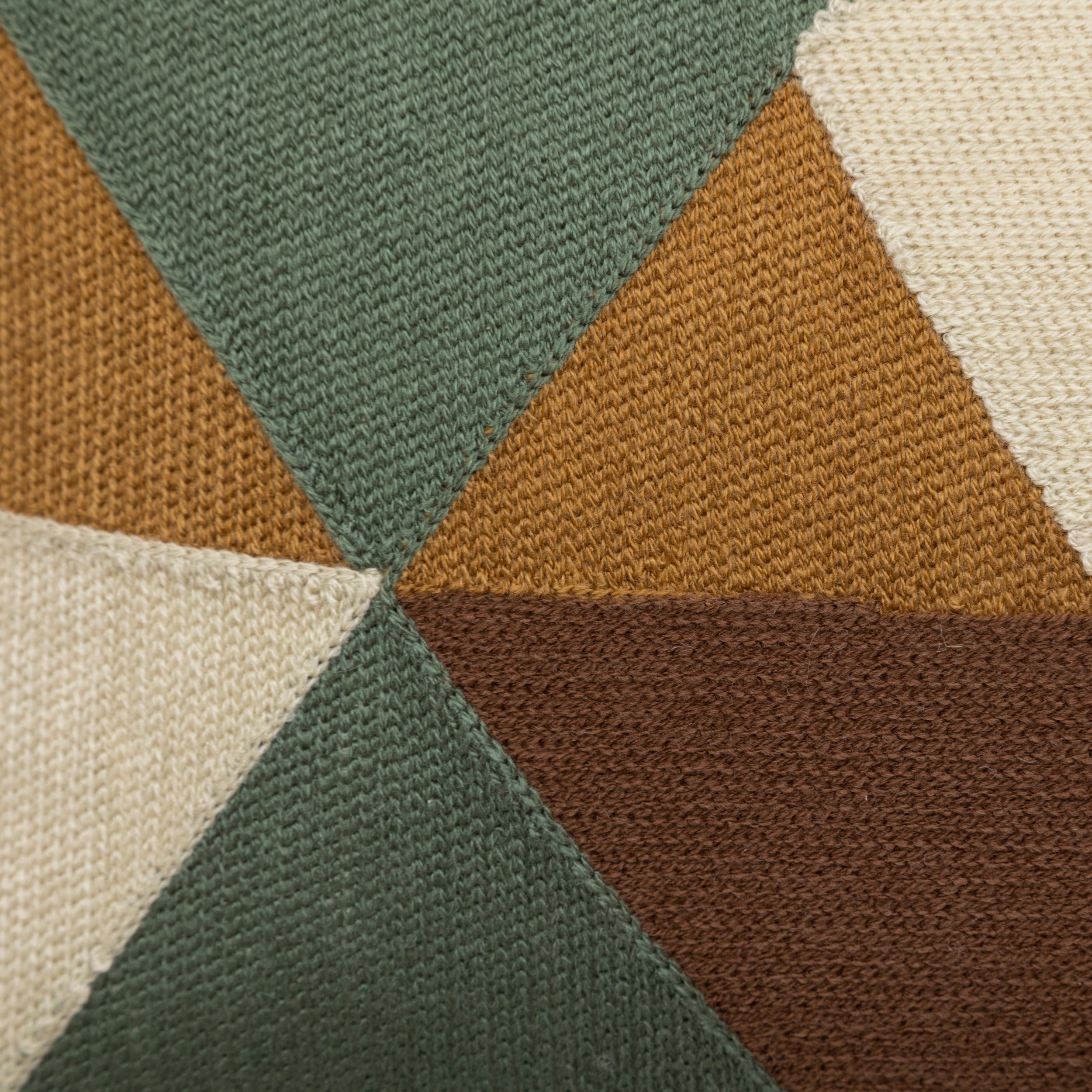 Perna broderie hary verde 30 x 50 cm - Atmosphera