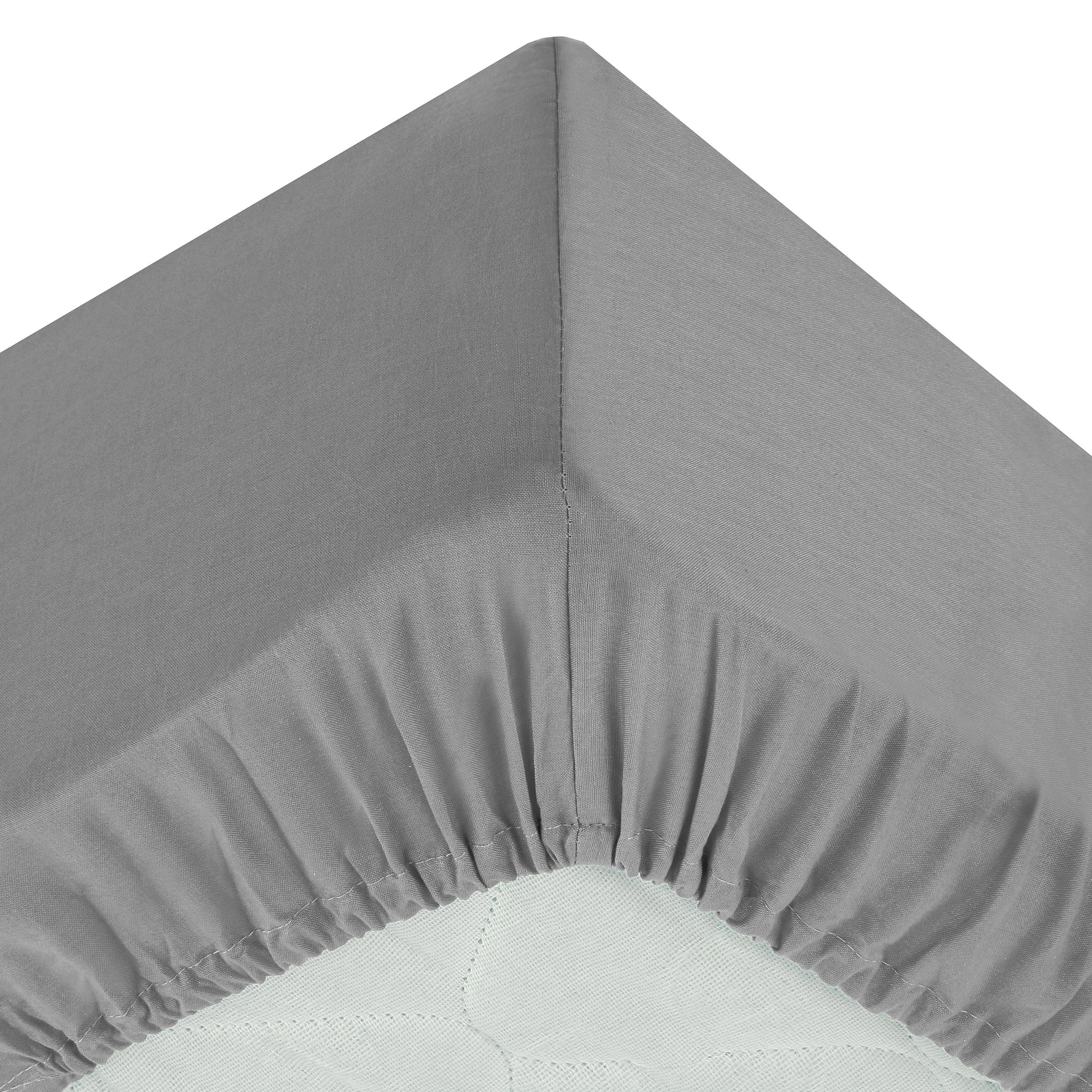 Textila pentru casa, cearceaf cu elastic D30 cm 2 piese perc gr180x200 - Atmosphera