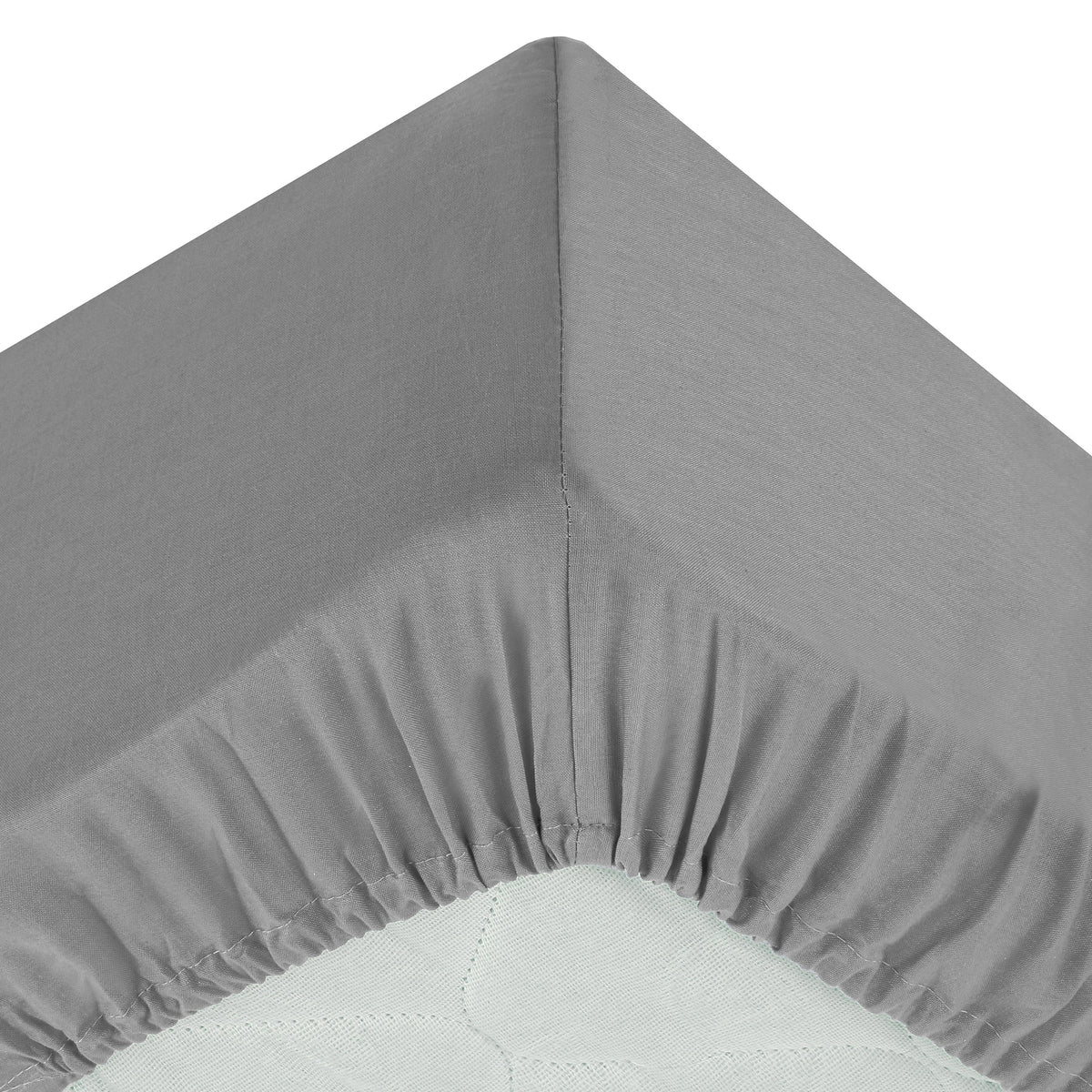 Textila pentru casa, cearceaf cu elastic D30 cm 2 piese perc gr180x200 - Atmosphera