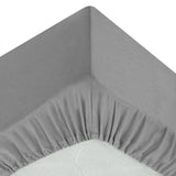 Textila pentru casa, cearceaf cu elastic D30 cm 2 piese perc gr180x200 - Atmosphera