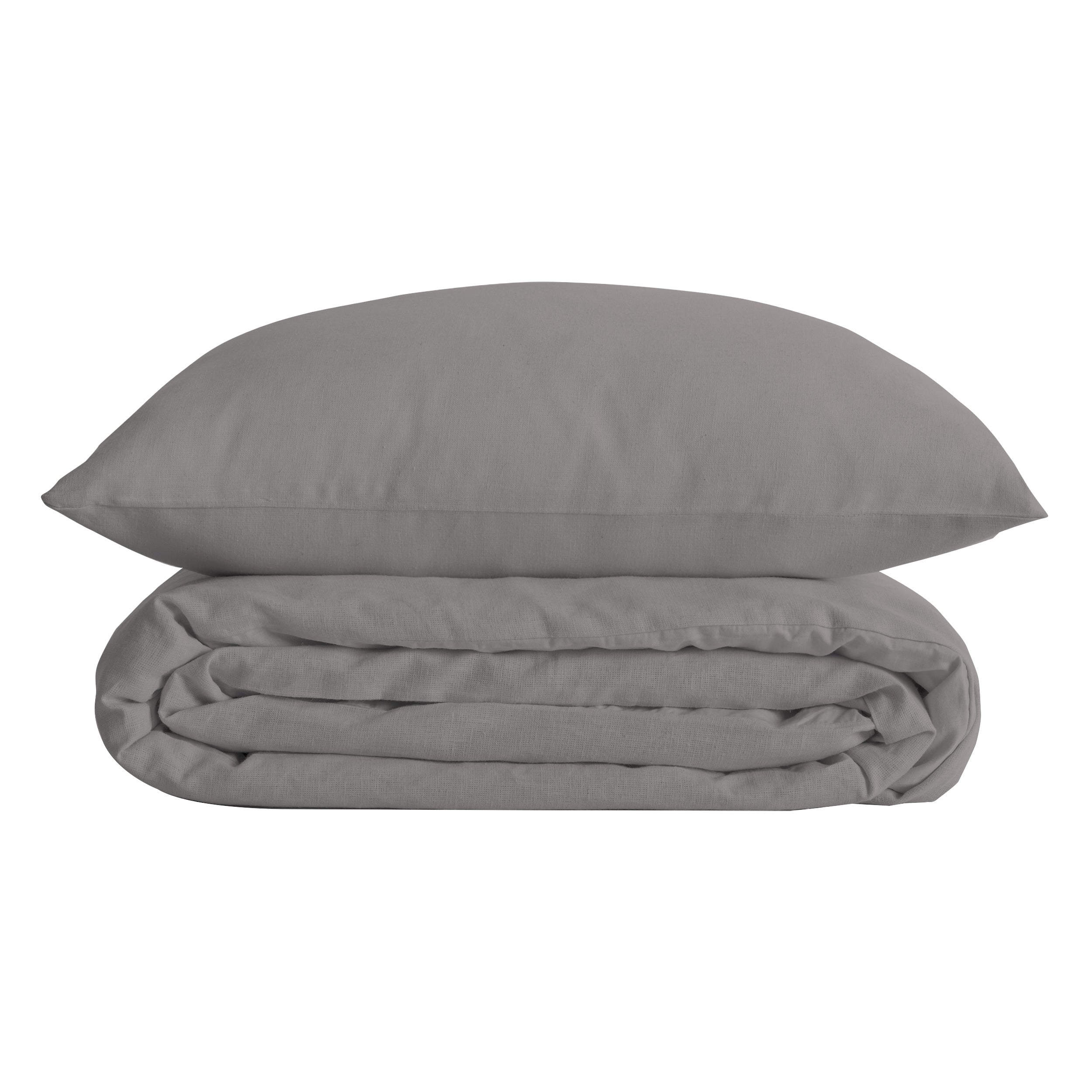 Set lenjerie percale uni gr240x220 - Atmosphera