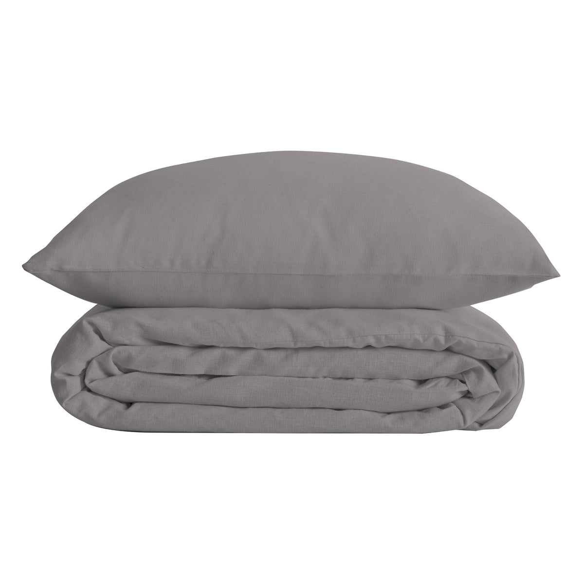 Set lenjerie percale uni gr240x220 - Atmosphera