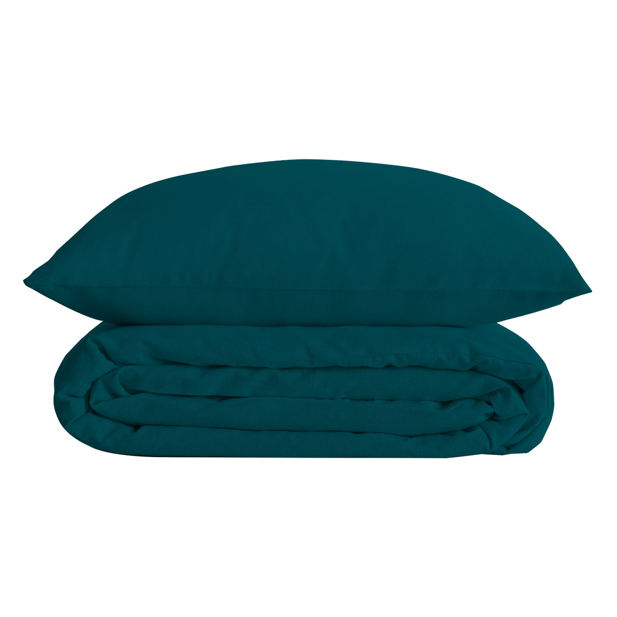 Set cearceafuri uni perc ege 240 x 220 cm - Atmosphera