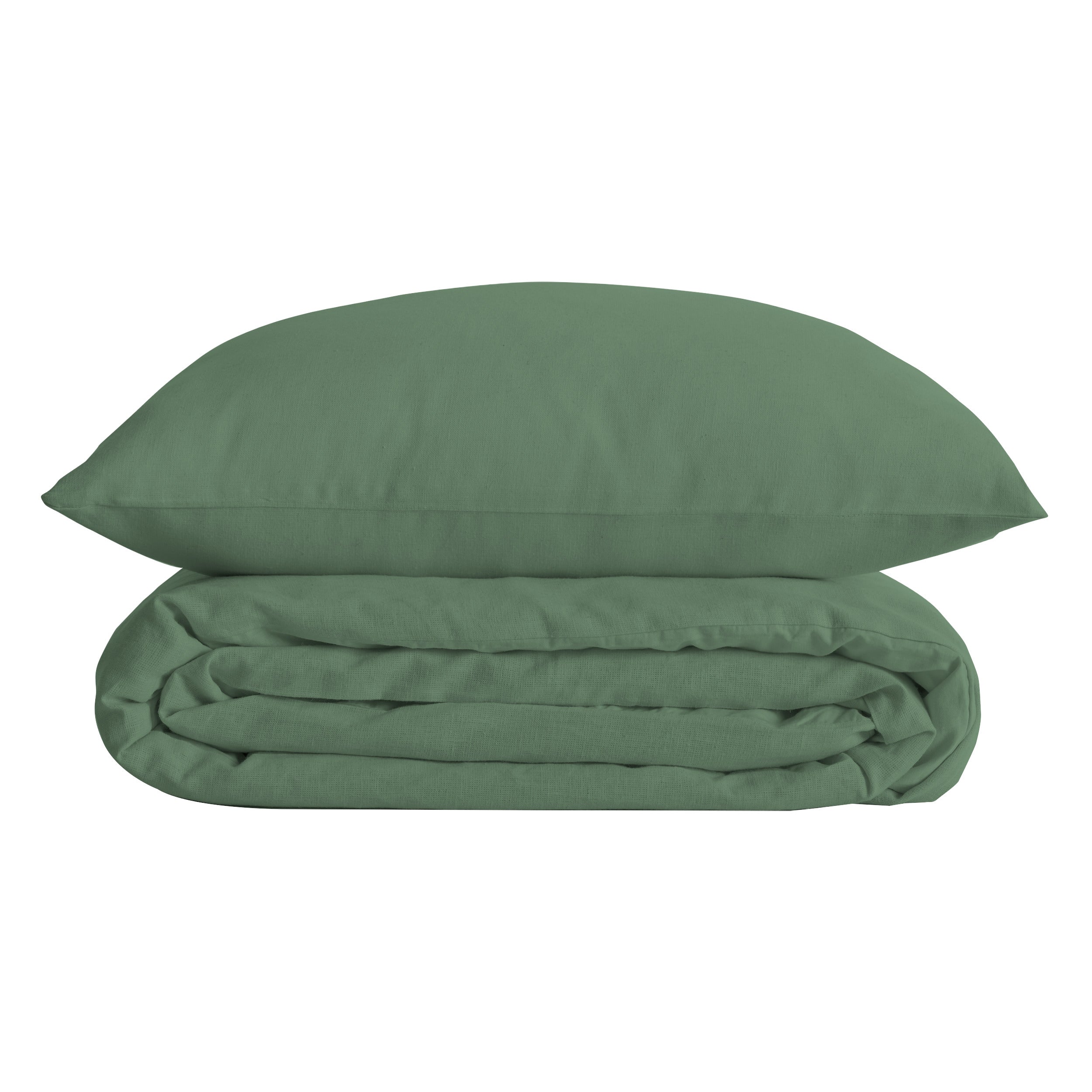 Set lenjerie percale uni ti260x240 - Atmosphera