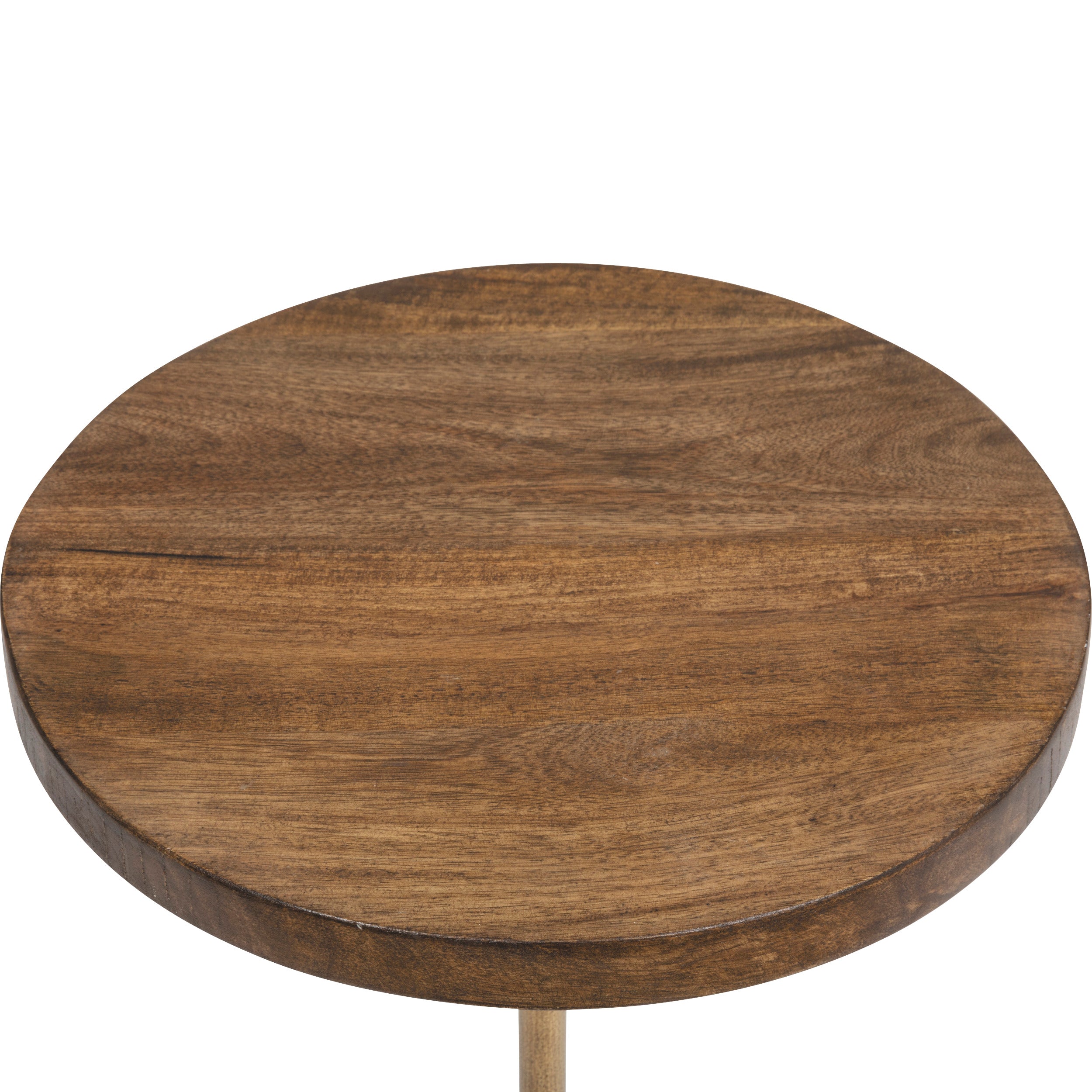 Mobilier interior, masa laterala neith lemn bge marb - Atmosphera