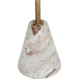 Mobilier interior, masa laterala neith lemn bge marb - Atmosphera