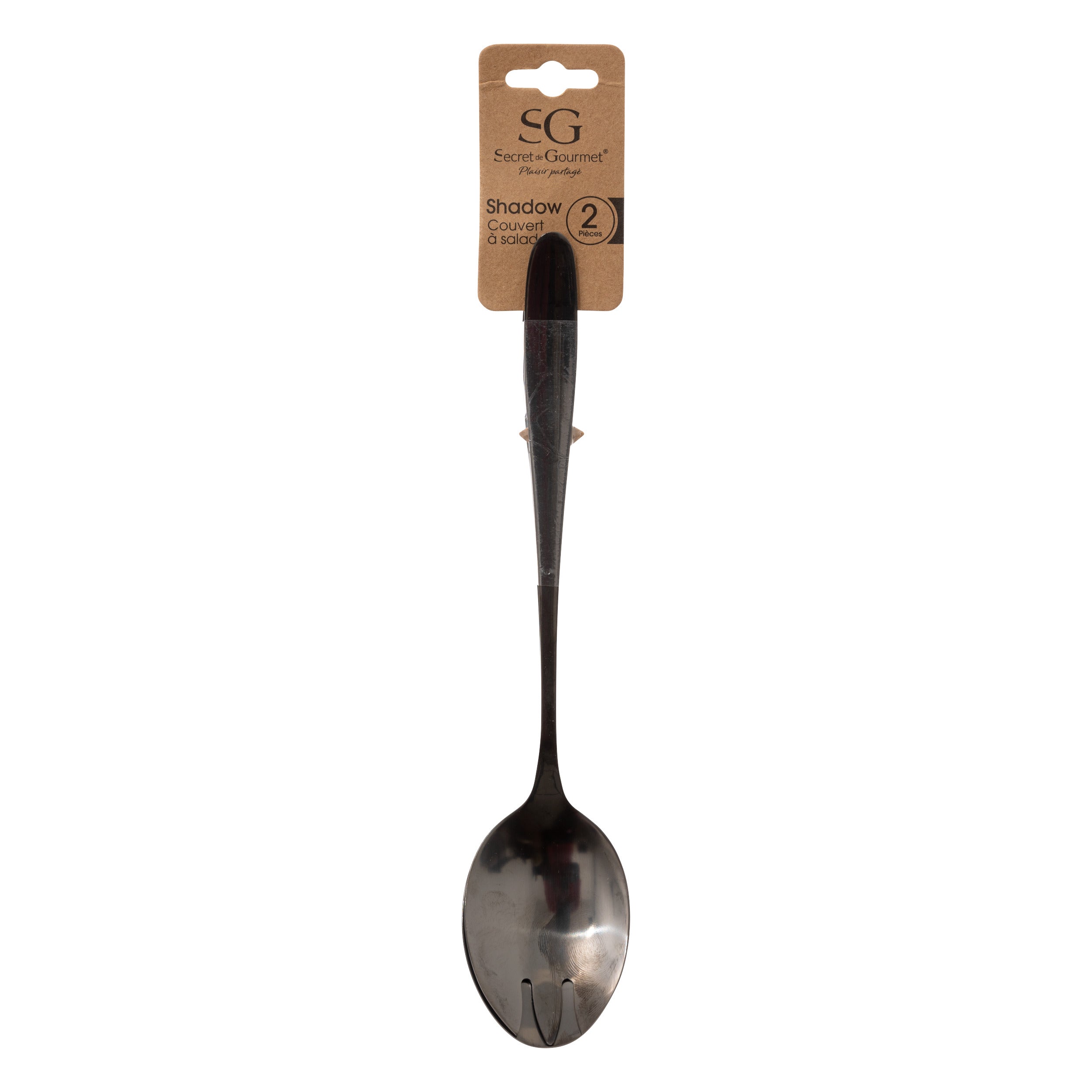 Set 2 piese tacamuri salata shadow - Secret de Gourmet