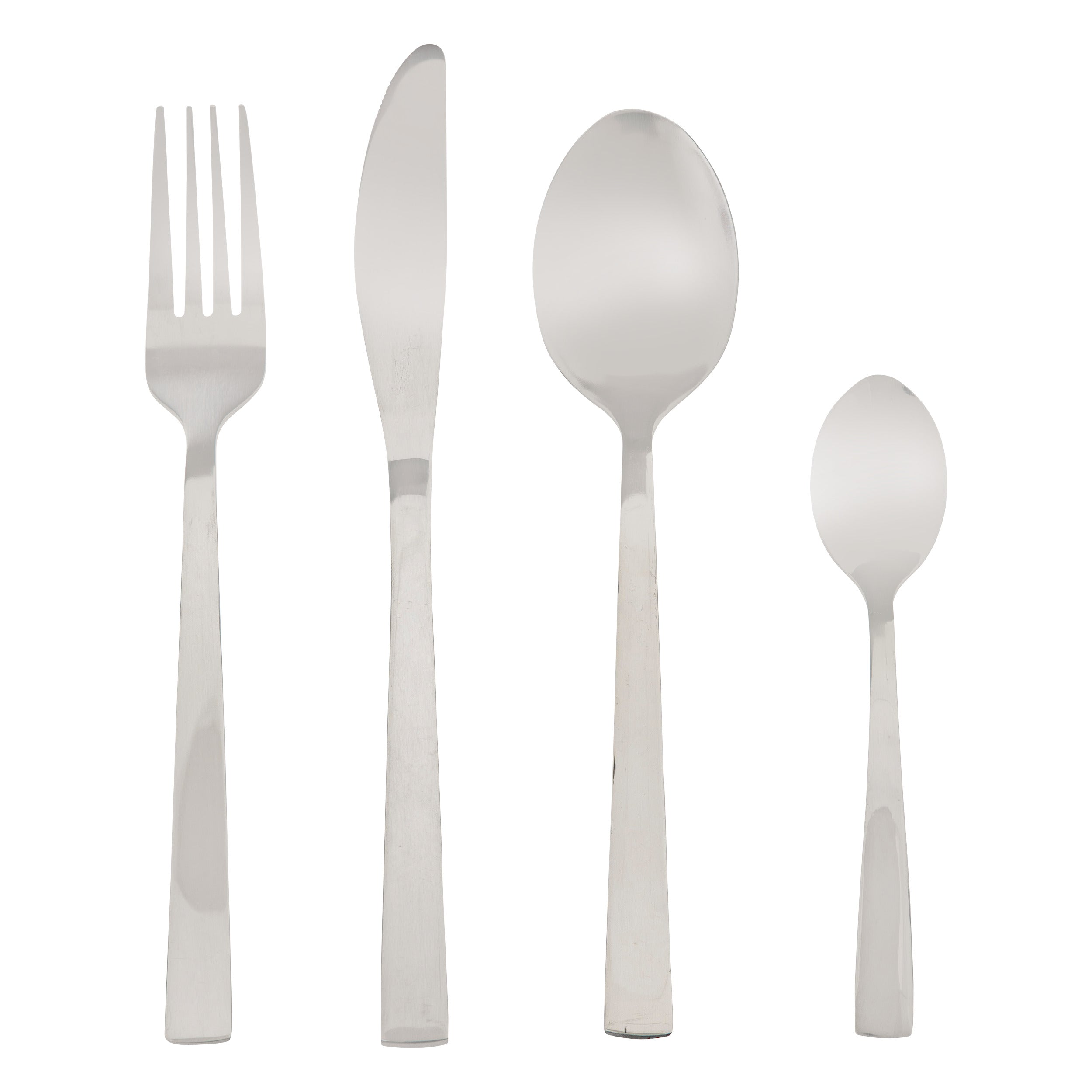Set inox 24 piese loma - Secret de Gourmet