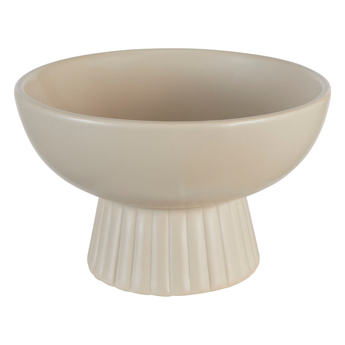 Farfurie chaya ceramica bej D22 cm - Atmosphera