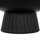 Farfurie ceramica chaya neagra D22 cm - Atmosphera