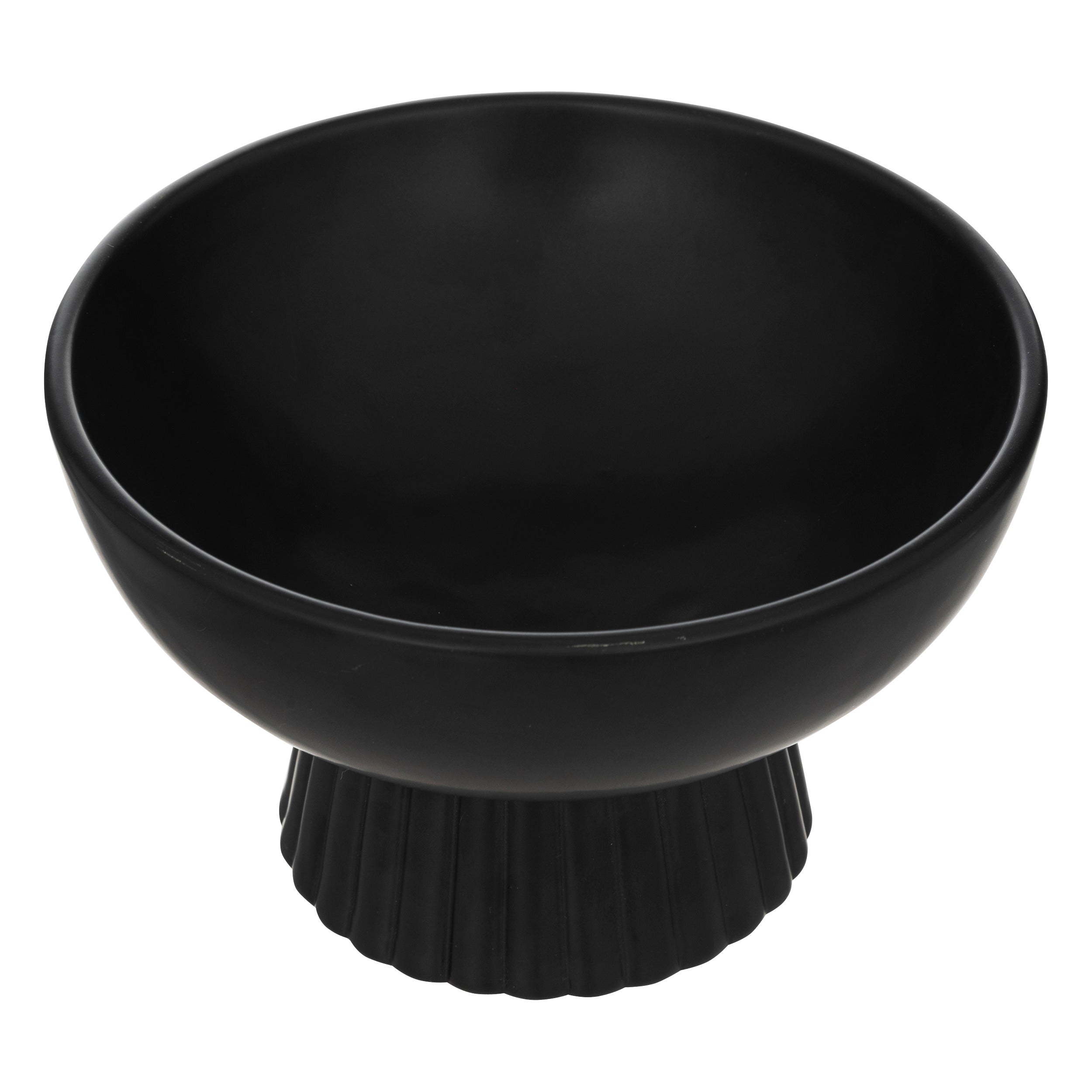 Farfurie ceramica chaya neagra D22 cm - Atmosphera