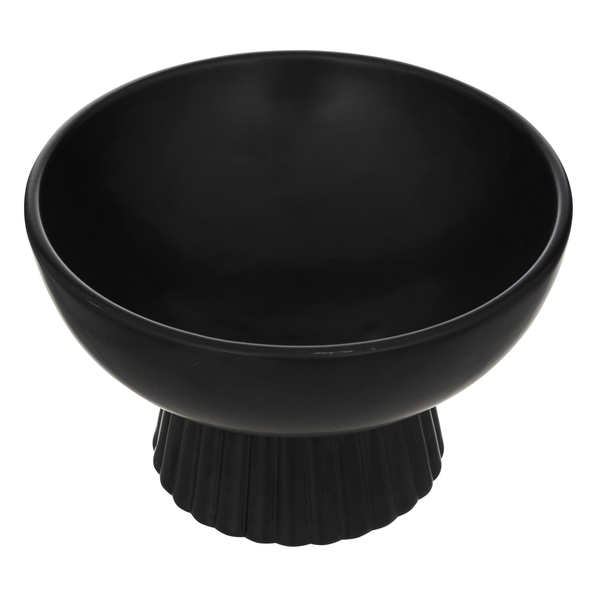 Farfurie ceramica chaya neagra D22 cm - Atmosphera