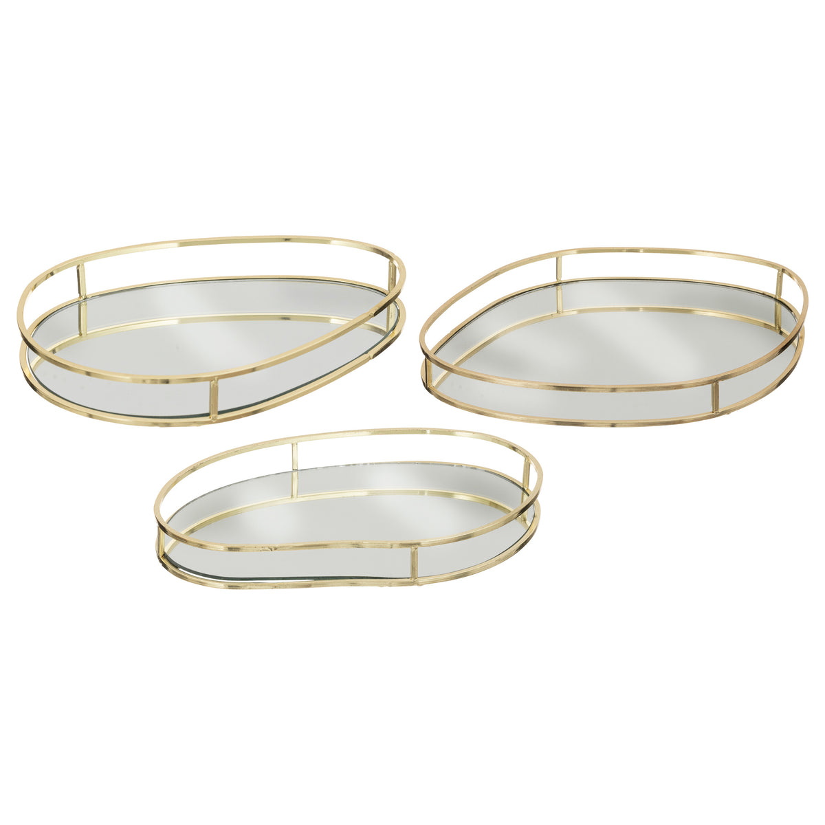 Tavi oglinda lily set 3 buc - Atmosphera