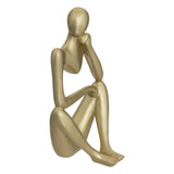 Statueta femeie aur col naomi - Atmosphera