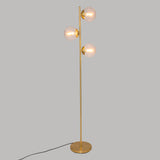 Corp de iluminat, lampa de podea str gls auriu col H162 cm - Atmosphera