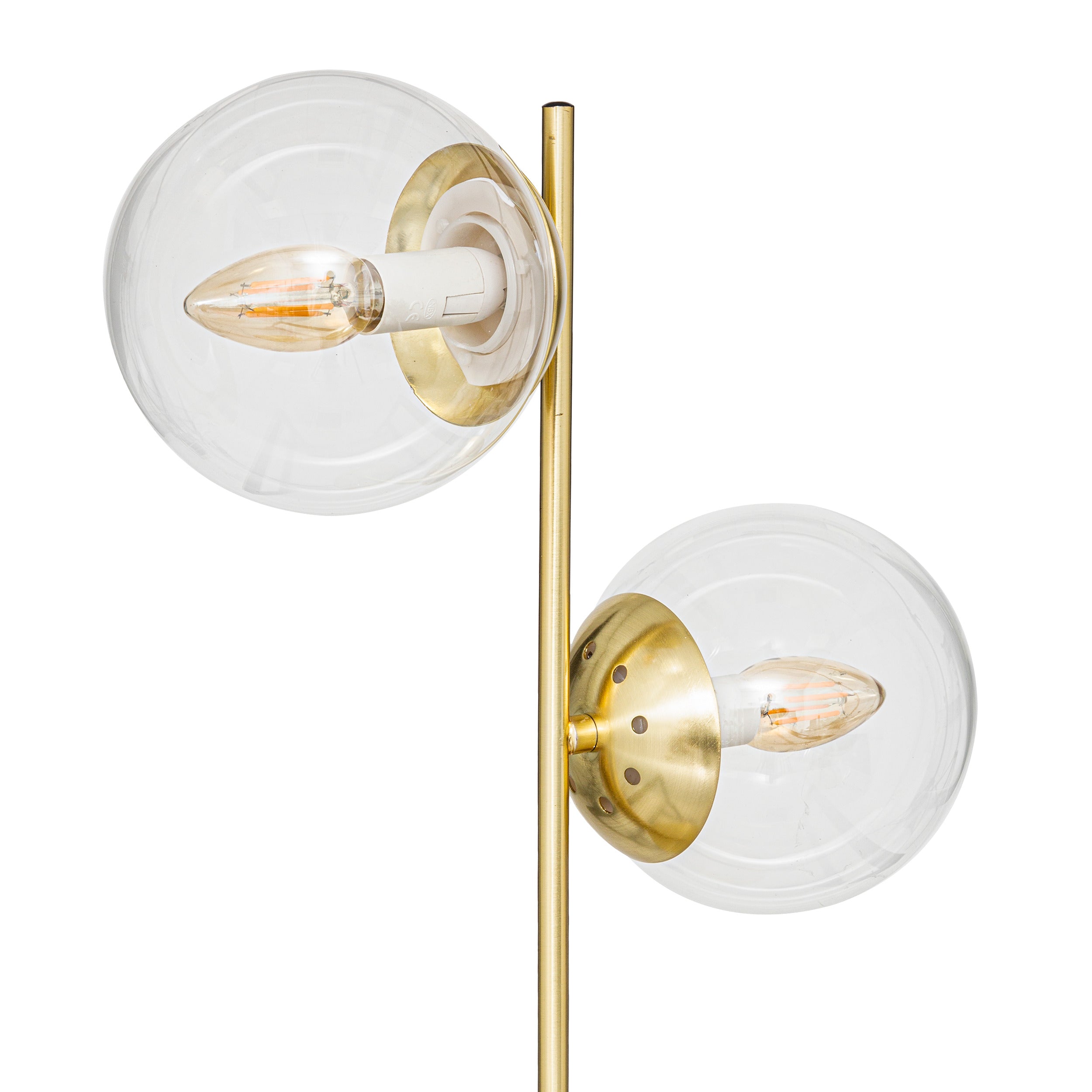 Corp de iluminat, lampa str gls auriu col H50 cm - Atmosphera