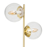 Corp de iluminat, lampa str gls auriu col H50 cm - Atmosphera