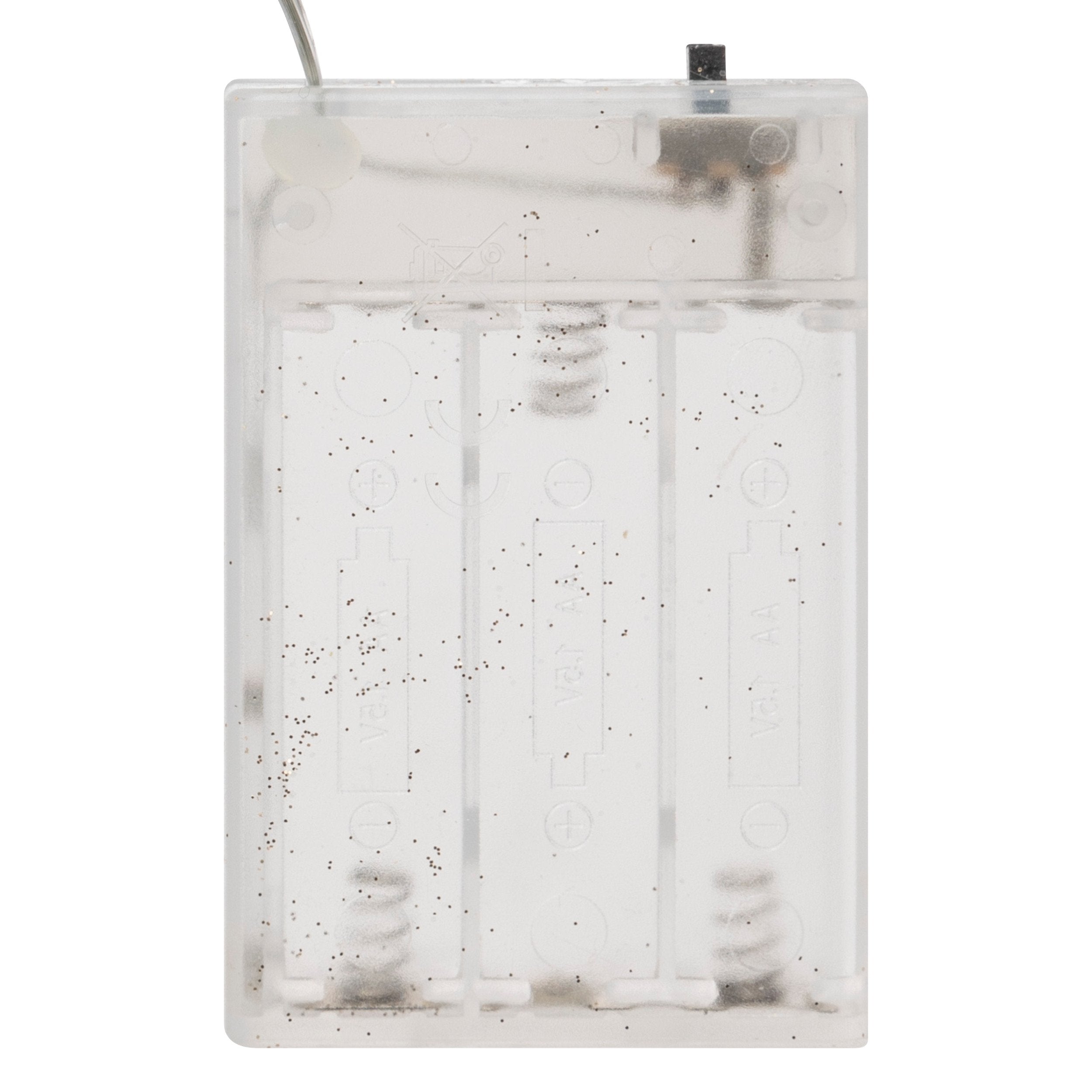 Set 3 cadouri luminoase LED, tartan, 25 cm | Atmosphera