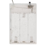 Set 3 cadouri luminoase LED, tartan, 25 cm | Atmosphera