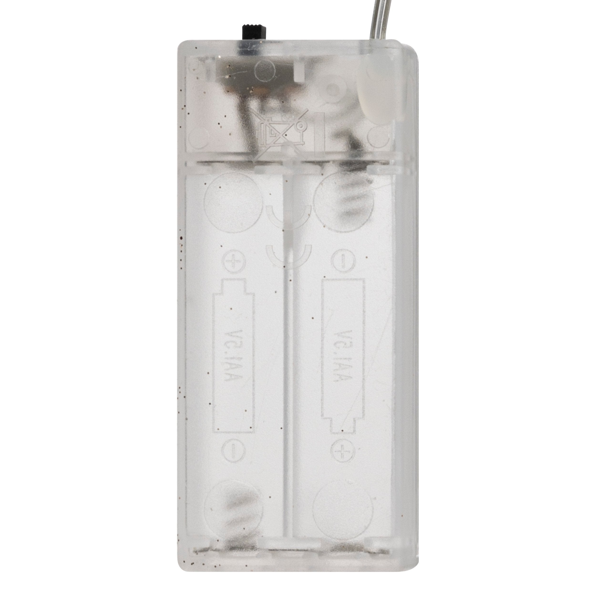 Set 3 cadouri luminoase LED, tartan, 25 cm | Atmosphera