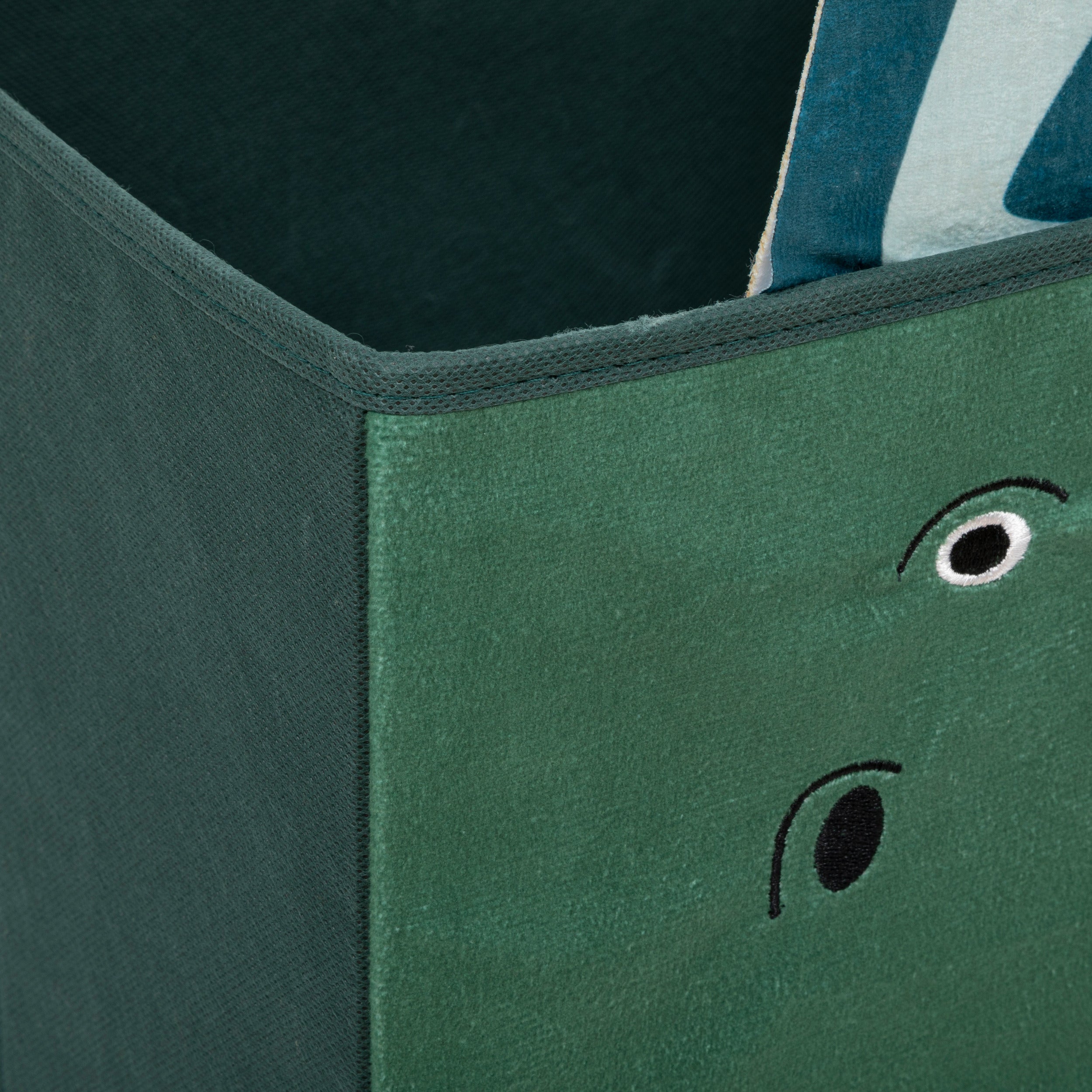 Decoratiune copii, dino depozitare material netesut - Atmosphera For Kids