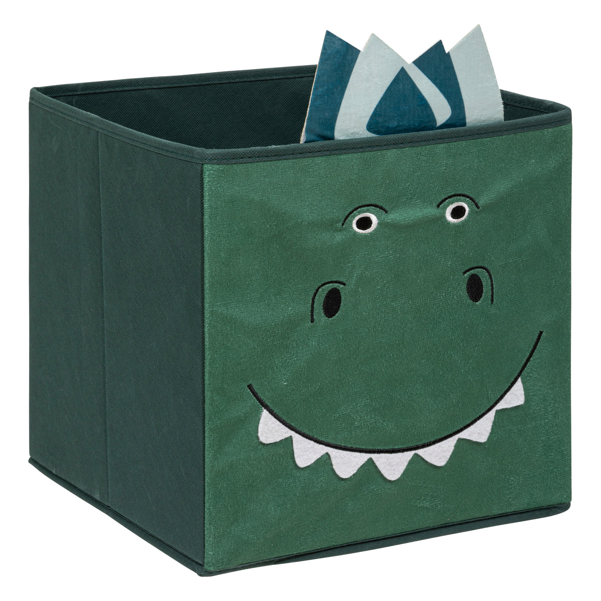 Decoratiune copii, dino depozitare material netesut - Atmosphera For Kids