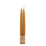 Lumanare betisor "Hugo", 2 bucati - Galben mustar, 70 g - Atmosphera