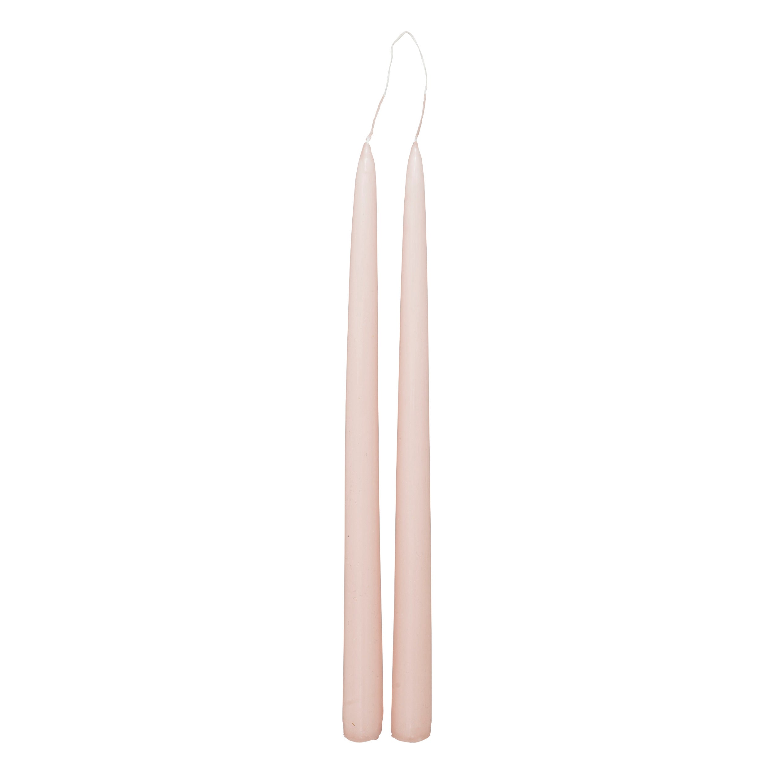 Lumanare betisor "Hugo", 2 bucati - Roz, 70 g - Atmosphera