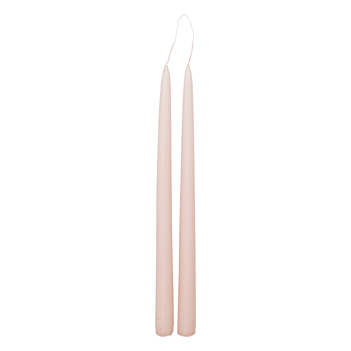 Lumanare betisor "Hugo", 2 bucati - Roz, 70 g - Atmosphera