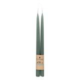 Lumanare betisor "Hugo", 2 bucati - Verde celadon, 70 g - Atmosphera