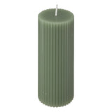 Lumanare rotunda "Demi" - Verde celadon, 230 g - Atmosphera