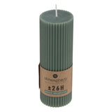 Lumanare rotunda "Demi" - Verde celadon, 230 g - Atmosphera