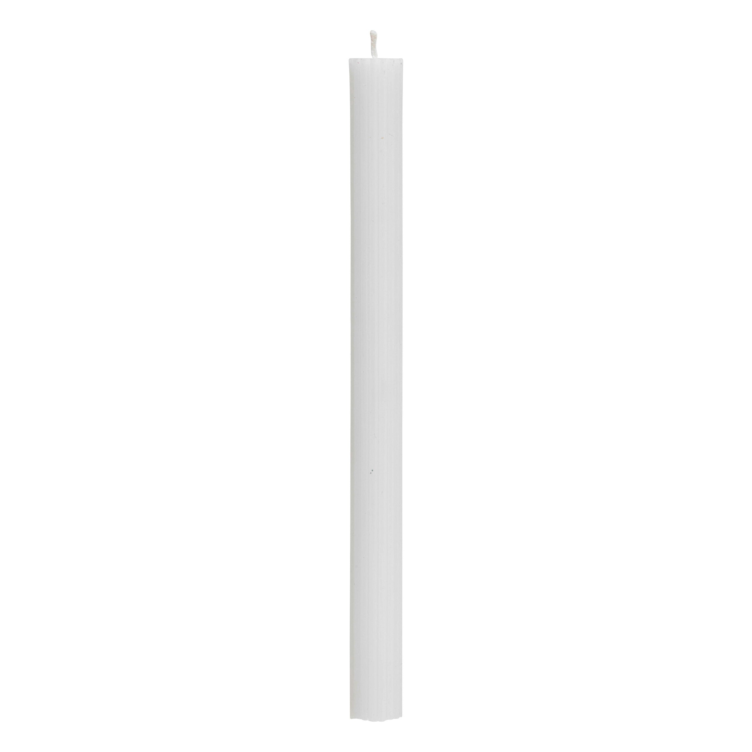 Lumanare betisor "Demi" - Alb, 70 g - Atmosphera