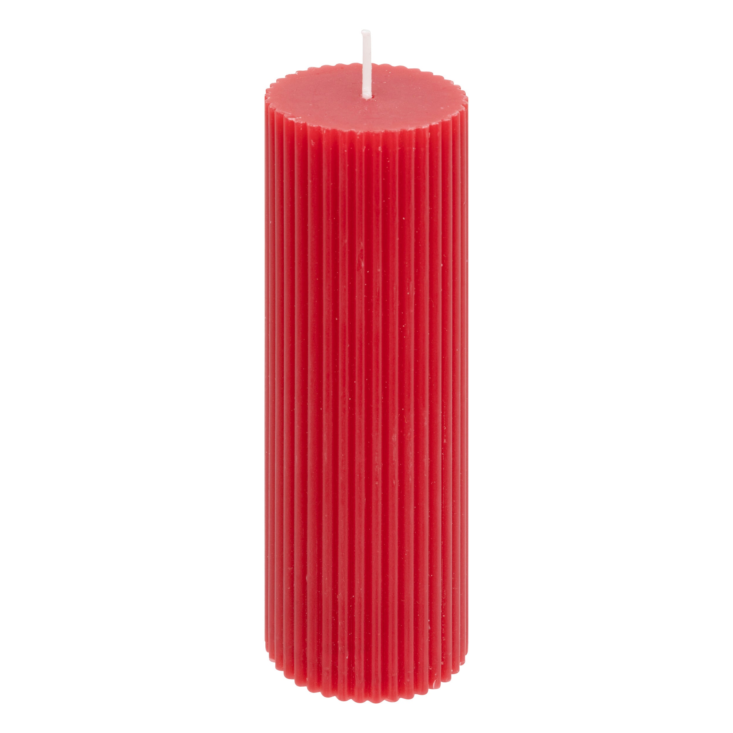 Lumanare betisor "Demi" - Rosu, 229 g - Atmosphera