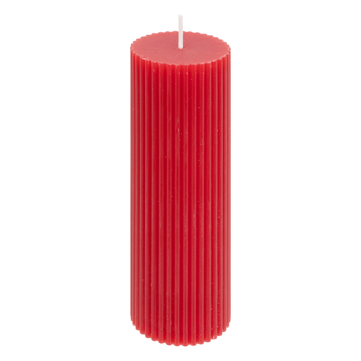 Lumanare betisor "Demi" - Rosu, 229 g - Atmosphera