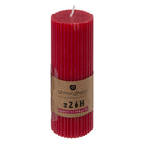Lumanare betisor "Demi" - Rosu, 229 g - Atmosphera