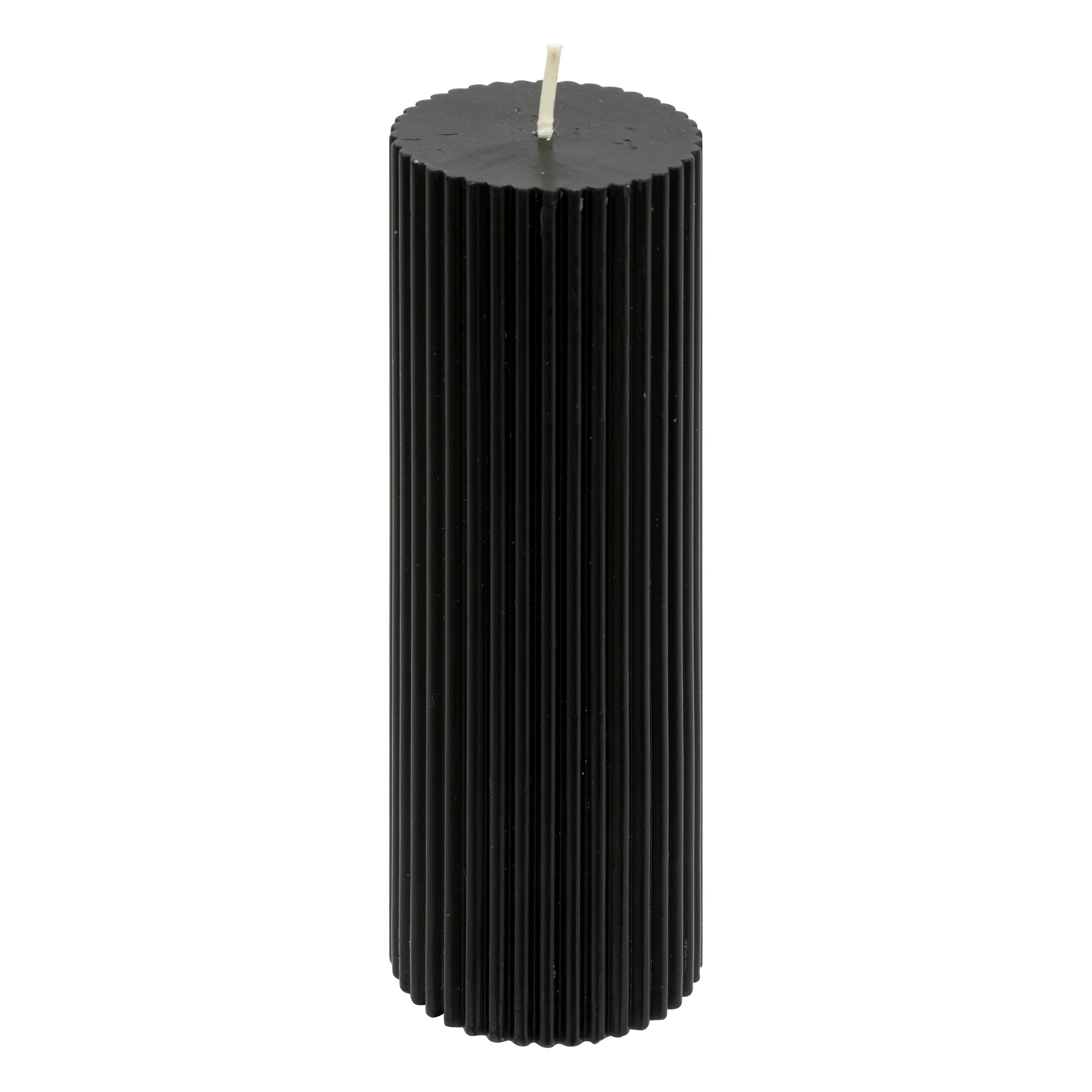 Lumanare betisor "Demi" - Negru, 229 g - Atmosphera