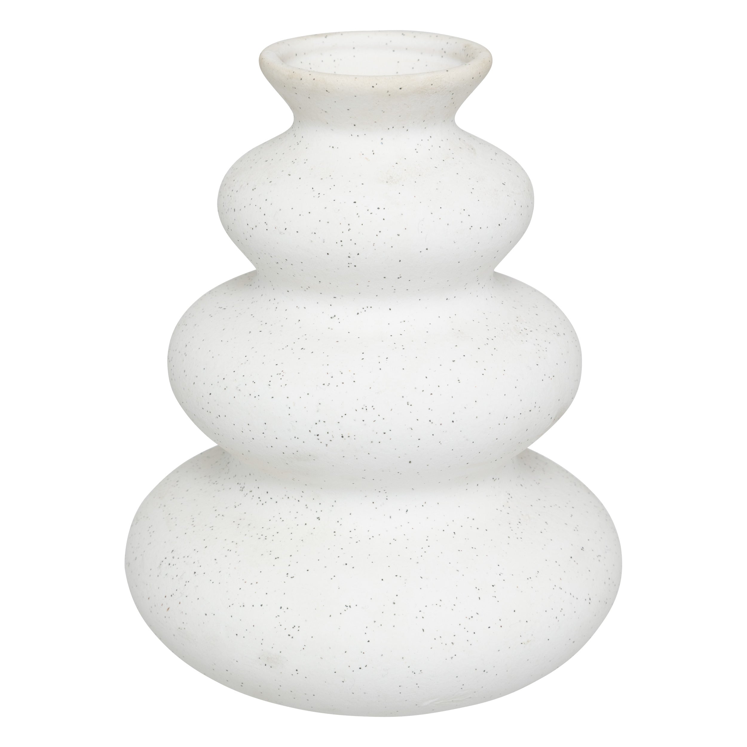 Vaza ceramica sandy olm alb H20 cm - Atmosphera