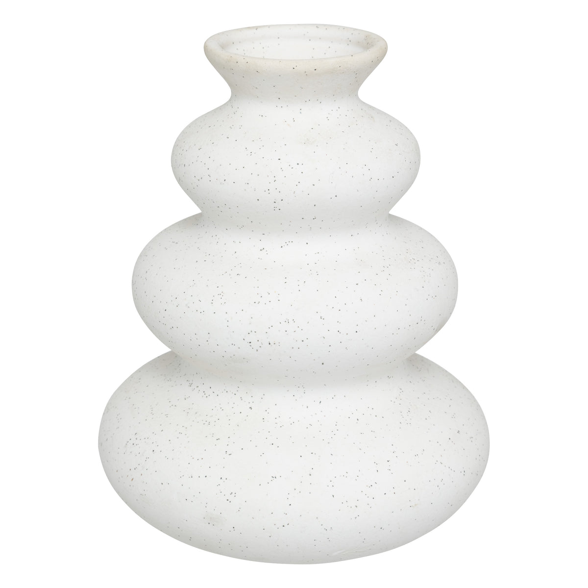 Vaza ceramica sandy olm alb H20 cm - Atmosphera